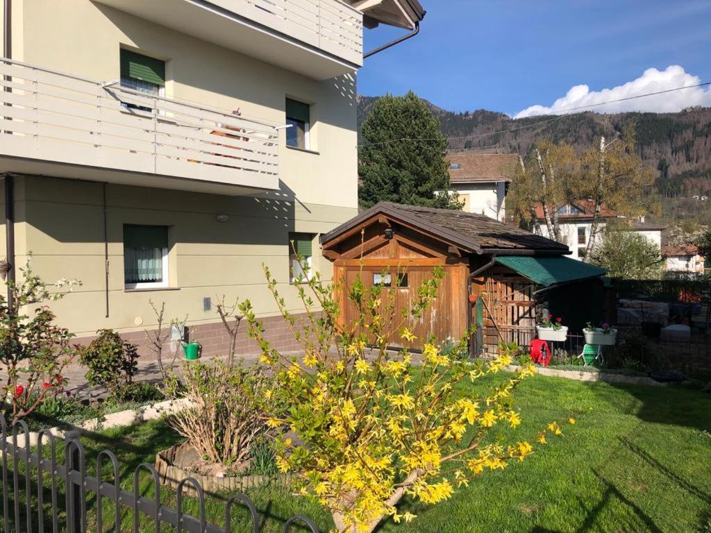 Appartamento Luminoso, Giardino, Vista Dolomiti. Baselga di Pine Exterior photo